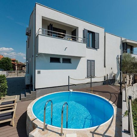 Malo Ferienvilla Privlaka, Pool, Boje, Wi-Fi, Wallbox Privlaka (Zadar) Exterior foto