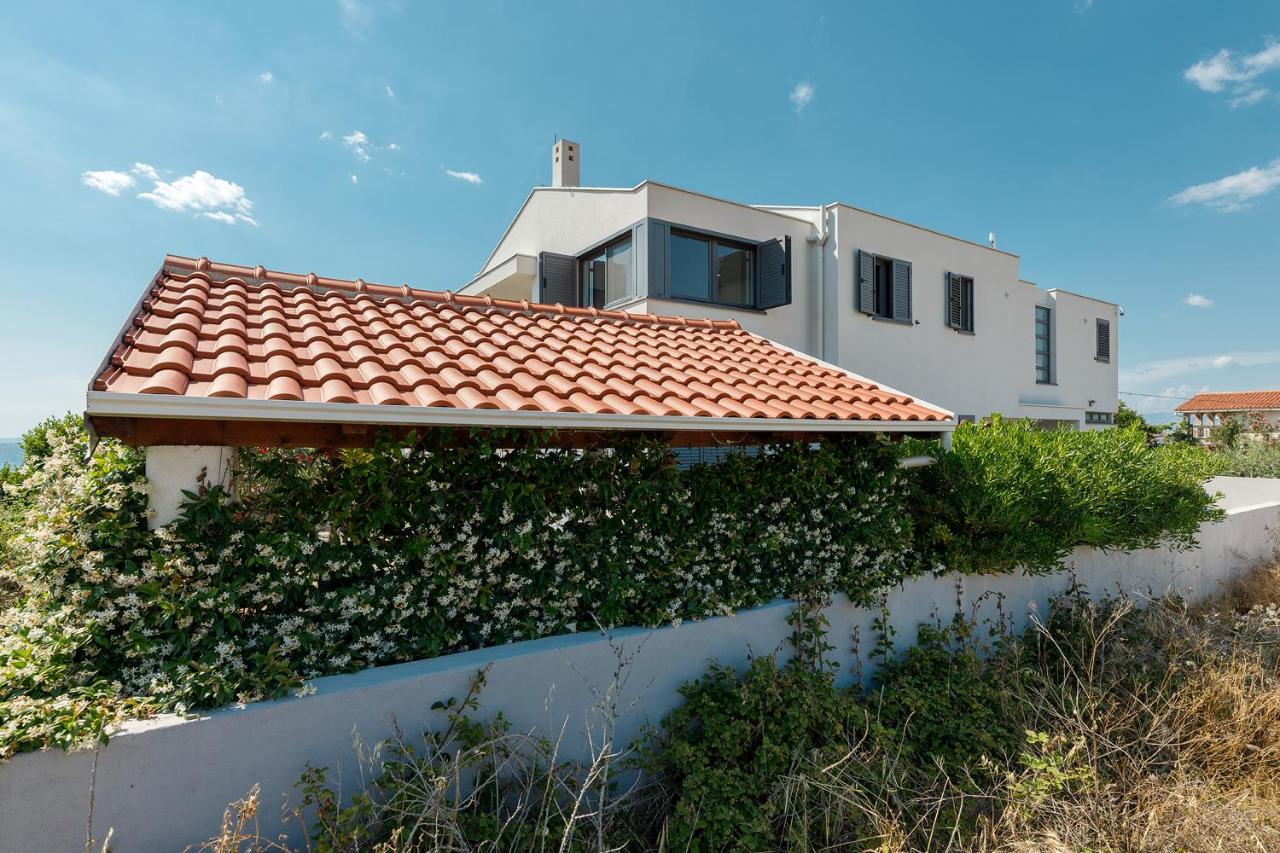 Malo Ferienvilla Privlaka, Pool, Boje, Wi-Fi, Wallbox Privlaka (Zadar) Exterior foto